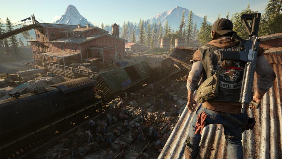 Days Gone PS4 UK USATO Days Gone PS4 UK USATO